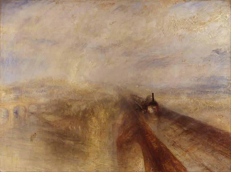 Joseph Mallord William Turner Rain,Steam and Speed,The Great Western Railway (mk10) china oil painting image